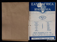 East Africa & Rhodesia 1950 no. 1331