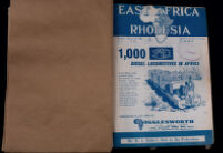 East Africa and Rhodesia 1963 no. 2001