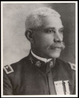 Allen Allensworth in uniform, circa 1913