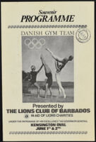 Souvenir Programme: Danish Gym Team