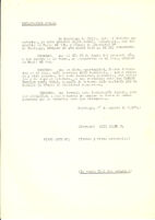 Declaración Jurada de Luis Horacio Oliva Barria, sobre la detención de Carolina Wiff Sepulveda, Carlos Enrique Lorca Tobar.