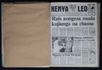 Kenya Leo 1984 no. 237