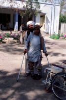 Paralyzed Boy
