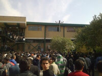 تظاهرات در دانشگاه آزاد تهران جنوب