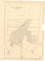Map of city of Brea, Orange County, California