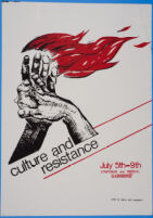 Culture and Resistance, symposium and festival, Gaborone, 1982