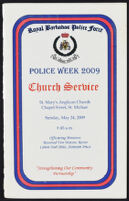 Police Week 2009: Church Service