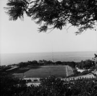 View of the AUB green field