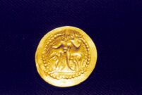 Gold Kushan Coin