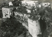 Aerial View of the Citadelle during the American Occupation 1915 to 1934