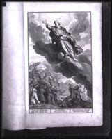 God took Enoch, 17th century engraving (photographed between 1920-1939)