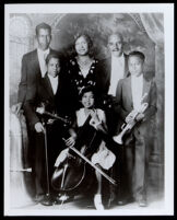 Family of Grace and Aaron Arthur Jenkins, circa 1937