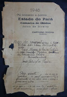 Autos de inventário e partilha dos bens deixados por José Alípio de Paiva Palhao e sua mulher Maria Antônia da Conceição Paiva