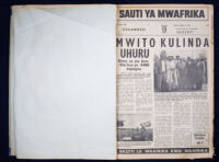 Sauti Ya Mwafrika 1965 no. 162.