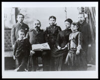 Bogle family, Walla Walla (?), circa 1884