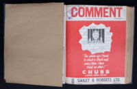 Weekly Comment 1953 no. 207