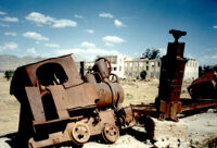 Qasre Darulaman: 1922 + Extensive Destruction