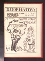 Informativo, ANO 7, Edição, 6, Fevereiro e Edição 7, Março 1984