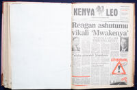 Kenya Leo 1987 no. 1358