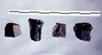 Obsidian Blade Fragments