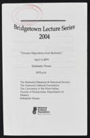 Panama Migrations from Barbados: Lecture by Prof. Woodville Marshall