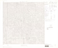 County block map (1990), Los Angeles County (037), state, California (06). PS 51