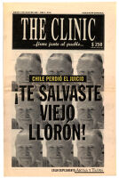 Chile perdió el juicio, ¡Te salvaste viejo Llorón !; Pisagua en punta de pies