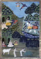 Kaka telling his tale to Garuda