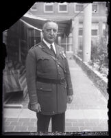 General David Barrows Prescott, President of the University of California, Los Angeles, circa 1935