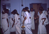 Thiruvathirakali circle and clapping dance performed by Nair women, Ettumānūr (India) (India), 1984