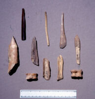 Bone Tools and Objects, Aq Kupruk Balkh Province