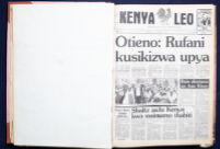 Kenya Leo 1987 no. 1298