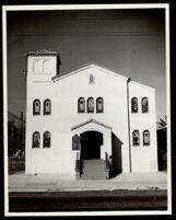 Old Bethel A. M. E. Church, Los Angeles, between 1930-1965