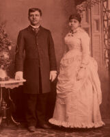 Robert Allison Logan and Ella Victoria Parsens Logan, Red  Bluff, 1890s