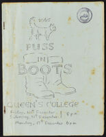 Queen's College: "Puss in Boots"