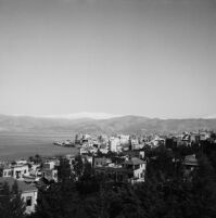 Eastern view of Beirut from AUB