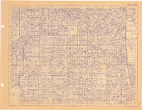 Los Angeles County, 1960 census tract maps. 99-185