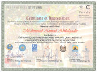 Certificate of participation 3