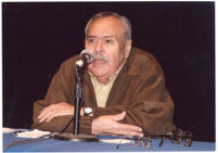 Orador Eraclio Zepeda en el Seminario de Cultura Mexicana