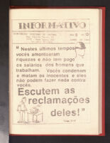 Informativo, ANO 6, Edição, 10, Junho 1983