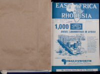 East Africa Rhodesia 1966 no. 2157
