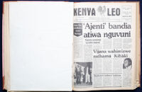Kenya Leo 1987 no. 1318
