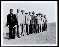 Visitor's Day at the Citizens' Military Training Camp at Fort MacArthur, San Pedro, 1940