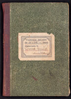 Livro #0079 - Livro ponto de trabalhadore, fazenda Ibicaba (1930-1932)