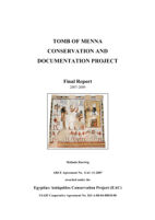 Tomb of Menna: Final Report (2007 - 2009)