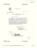 Memorandum for Mr. Henry A. Kissinger the White House