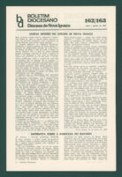 Boletim Diocesano, Edição 162/163, Julho/Agosto 1982