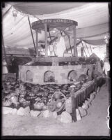 County of San Joaquin exhibit at the Southern California Fair, Riverside, 1930