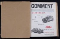Weekly Comment 1952 no. 131