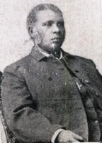 Reverend T. M. D. Ward, circa 1865